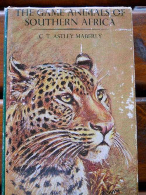 The game animals of Southern Africa - C T Astley Maberly