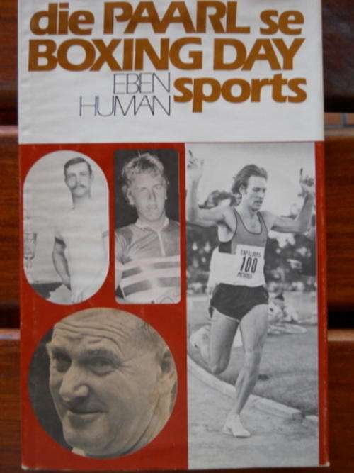 Die Paarl se Boxing Day sports - Eben Human