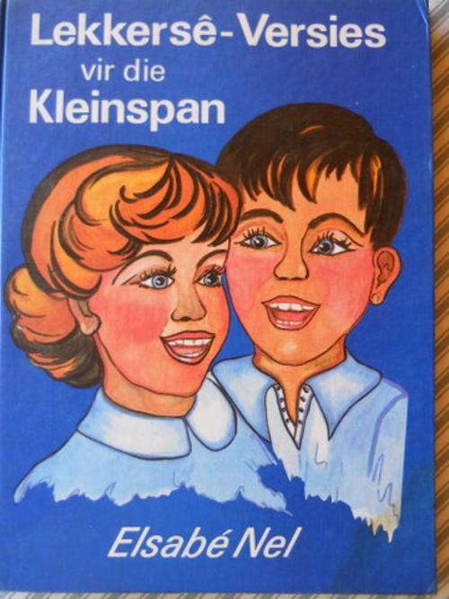 Lekkerse-Versies vir die kleinspan - Elsa B Nel