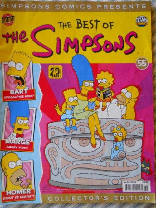 The Best of Simpsons Nr 55 (2009) Titan Comics