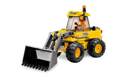 Lego grader 7630