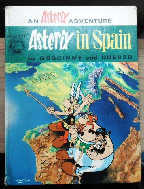 ASTERIX IN SPAIN by R Goscinny and A Uderzo