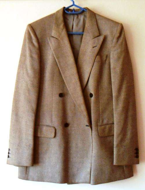 BLUE/GREY JACKET   REDUCED BY 50%