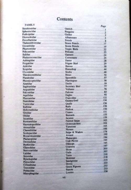 ROBERTS BIRDS OF SOUTH AFRICA by McLachlan & Liversage