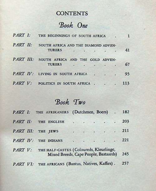 THE PEOPLE OF SOUTH AFRICA by Sarah Gertrude Millin