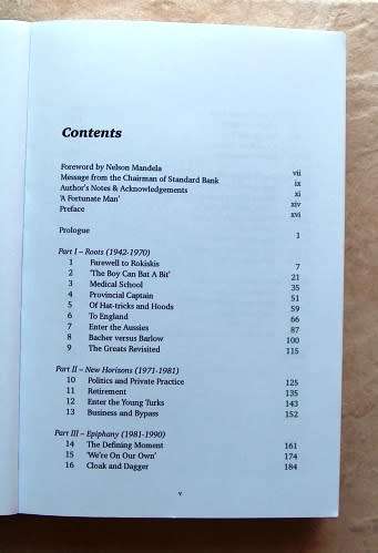 ALI ¿ The Life of Ali Bacher by Rodney Hartman (Foreword by Nelson Mandela)