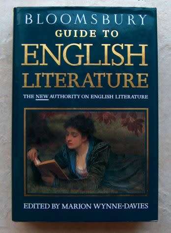 BLOOMSBURY GUIDE TO ENGLISH LITERATURE by Marion Wynne-Davies