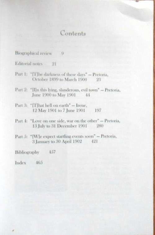 THE WAR DIARY OF JOHANNA BRANDT by Jackie Grobler (Editor)