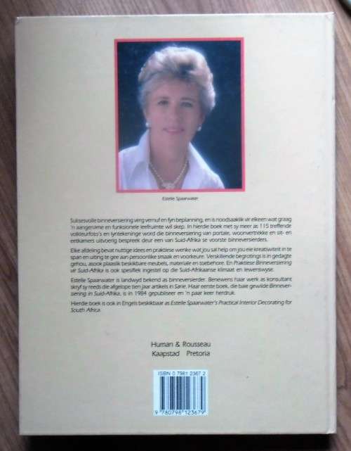 PRAKTIESE BINNEVERSIERING VIR SUID-AFRIKA deur Estelle Spaarwater