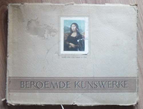 BEROEMDE KUNSWERKE (Sigaretkaarte) deur Edward Roworth