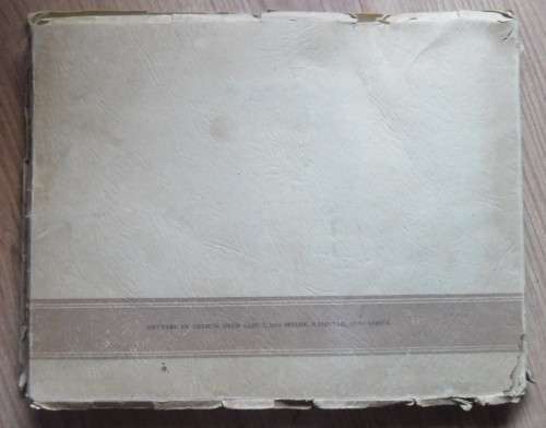 BEROEMDE KUNSWERKE (Sigaretkaarte) deur Edward Roworth