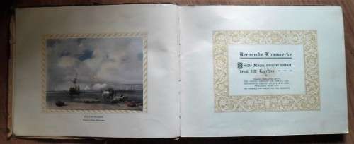 BEROEMDE KUNSWERKE (Sigaretkaarte) deur Edward Roworth