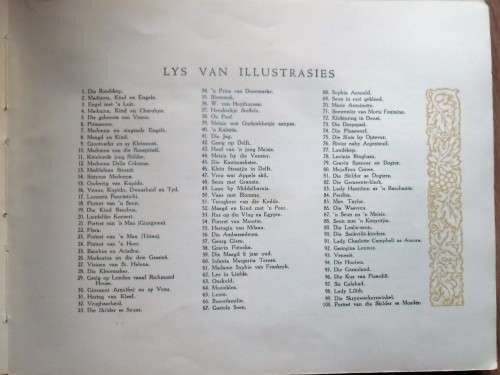 BEROEMDE KUNSWERKE (Sigaretkaarte) deur Edward Roworth