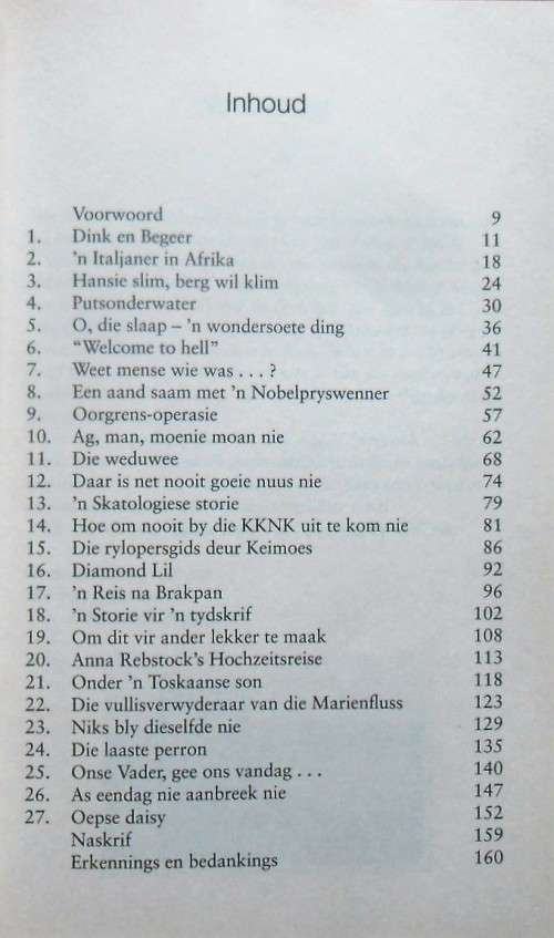 OEPSE DAISY deur C Johan Bakkes