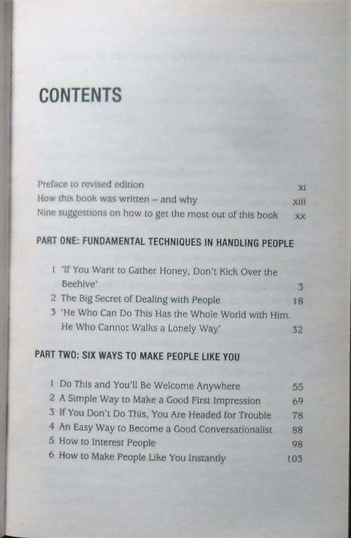 HOW TO WIN FRIENDS AND INFLUENCE PEOPLE by Dale Carnegie