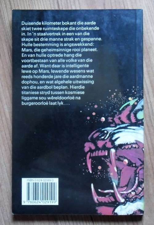 FRITZ DEELMAN EN DIE SKEPE VAN MARS deur Leon Rousseau