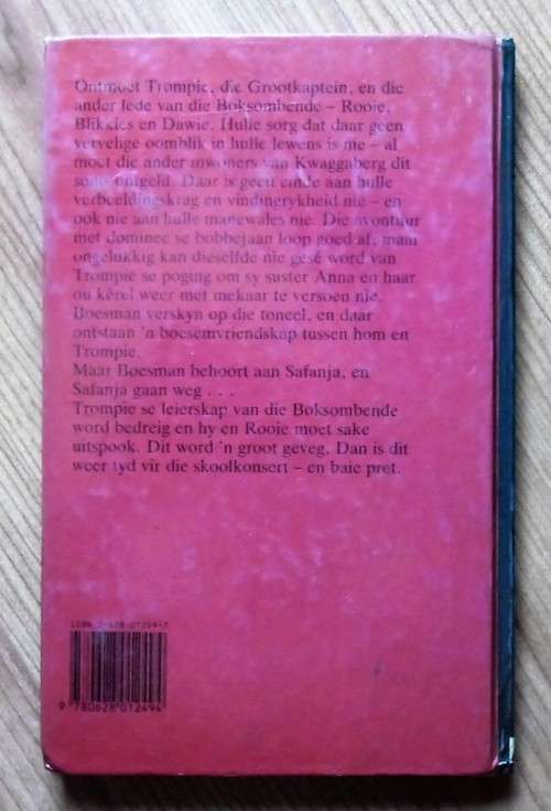 TROMPIE deur Topsy Smith