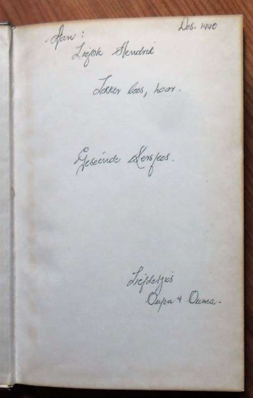 TROMPIE deur Topsy Smith