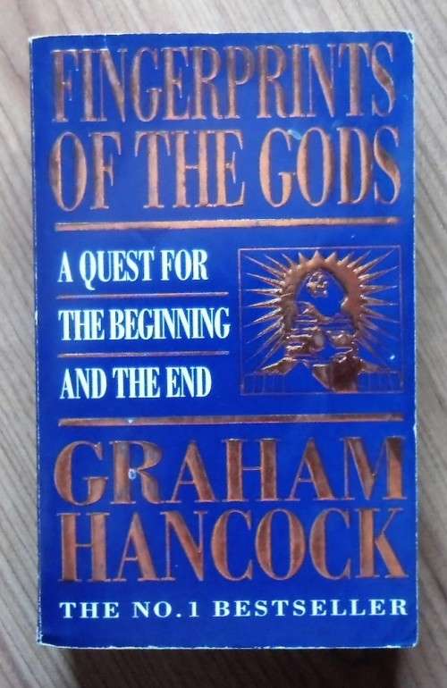 FINGERPRINTS OF THE GODS by Graham Hancock