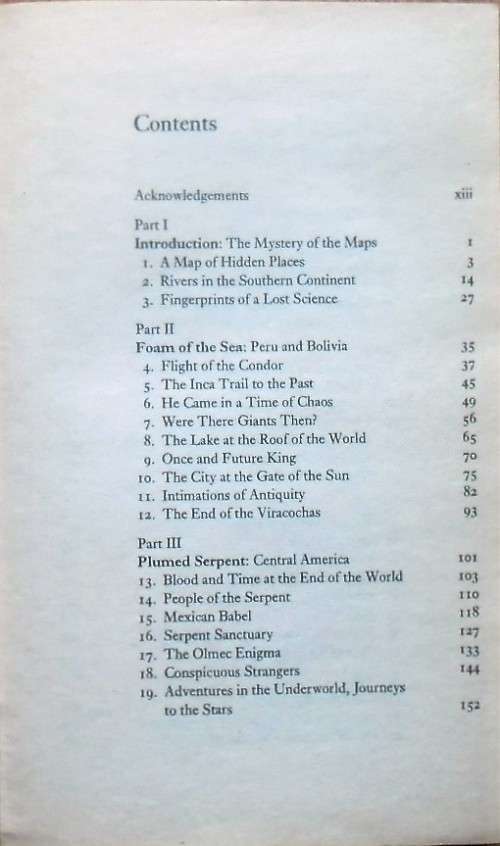 FINGERPRINTS OF THE GODS by Graham Hancock