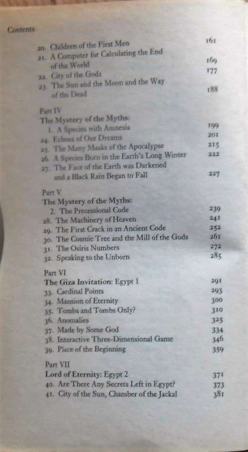 FINGERPRINTS OF THE GODS by Graham Hancock