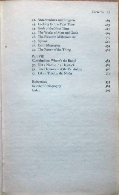 FINGERPRINTS OF THE GODS by Graham Hancock