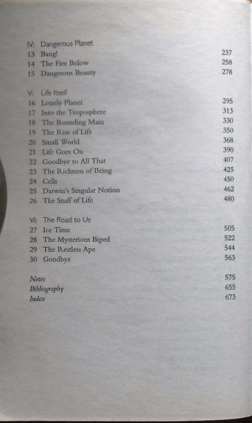 A SHORT HISTORY OF NEARLY EVERYTHING by Bill Bryson