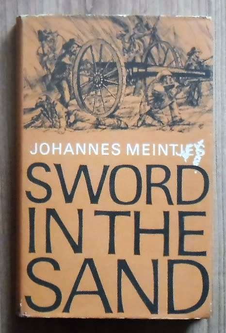 SWORD IN THE SAND by Johannes Meintjes