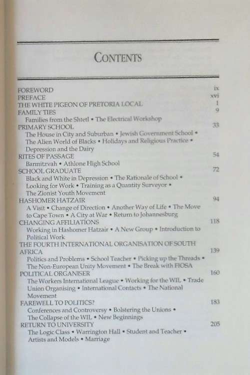 REVOLUTIONS IN MY LIFE by Baruch Hirson