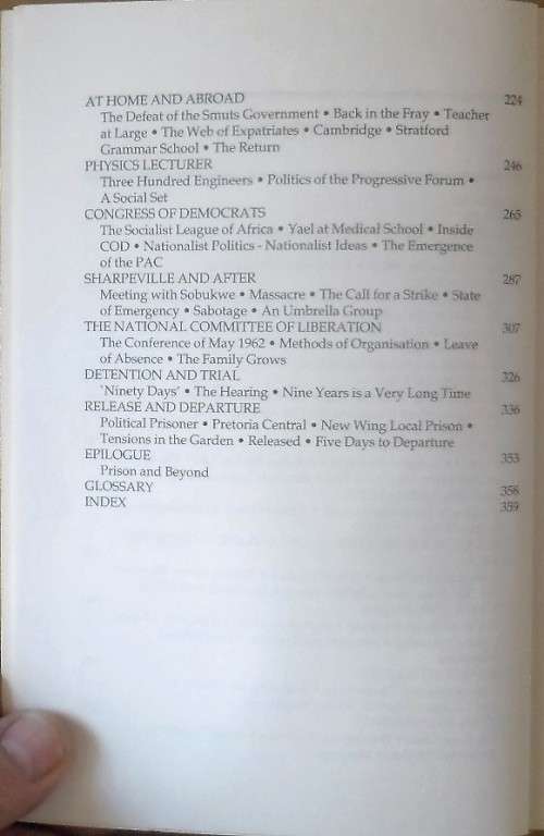 REVOLUTIONS IN MY LIFE by Baruch Hirson