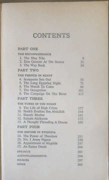 THE BLUE NILE by Alan Moorehead