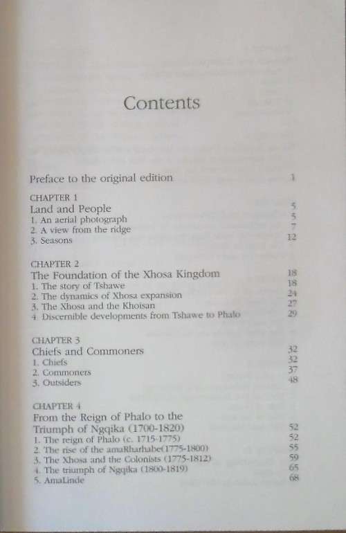 THE HOUSE OF PHALO A History of the Xhosa People in the Days of their Independence by Jeff Peires