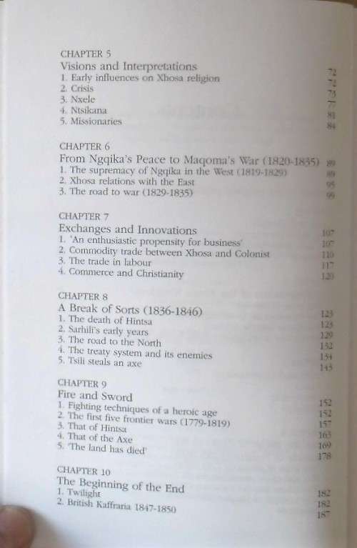 THE HOUSE OF PHALO A History of the Xhosa People in the Days of their Independence by Jeff Peires
