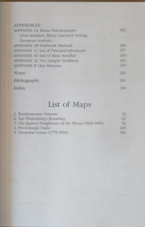 THE HOUSE OF PHALO A History of the Xhosa People in the Days of their Independence by Jeff Peires