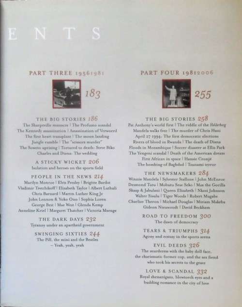 A CENTURY OF SUNDAYS 1906-2006 A 100 years of breaking news in the Sunday Times by Nadine Dreyer (Ed