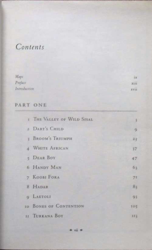 BORN IN AFRICA The Quest for the Origins of Human Life by Martin Meredith