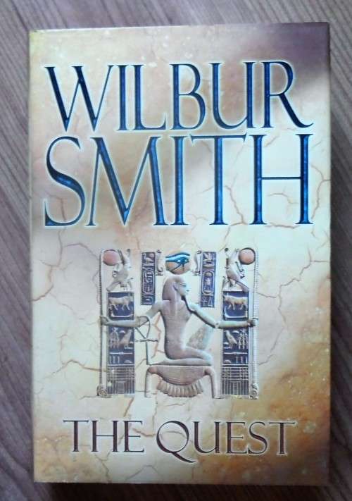 THE QUEST by Wilbur Smith