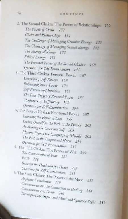 ANATOMY OF THE SPIRIT by Caroline Myss