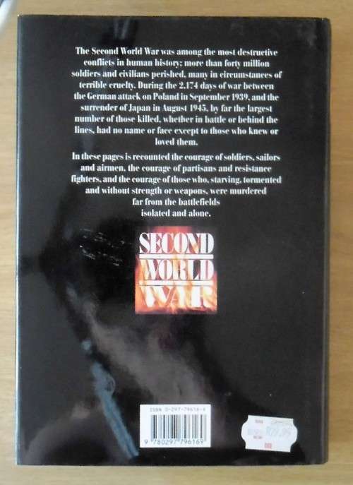 SECOND WORLD WAR by Martin GilbertR145