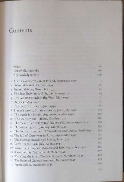 SECOND WORLD WAR by Martin GilbertR145