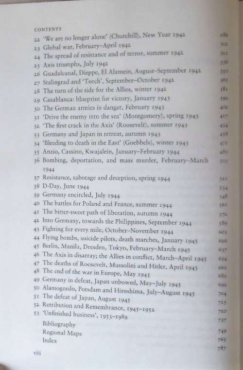 SECOND WORLD WAR by Martin GilbertR145