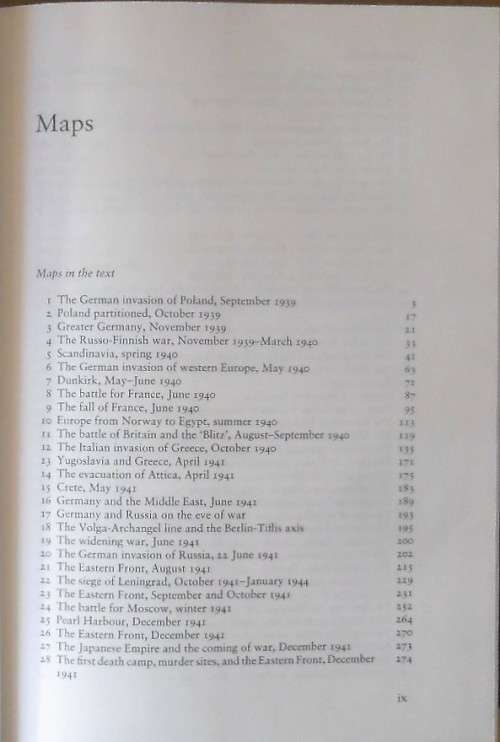 SECOND WORLD WAR by Martin GilbertR145