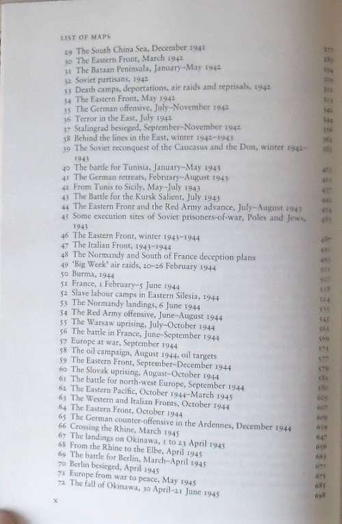 SECOND WORLD WAR by Martin GilbertR145