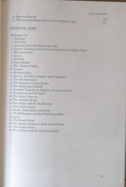 SECOND WORLD WAR by Martin GilbertR145