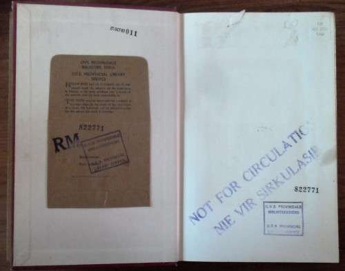 WOORDEBOEK/WÖRTERBUCH - DEUTSCH-AFRIKAANS/AFRIKAANS-DEUTSCH deur G P J Trümpelmann en E ErbeR59