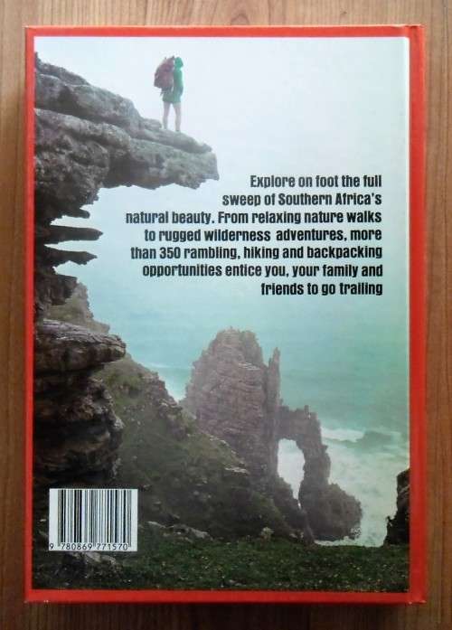 EVERYONES GUIDE TO TRAILING & MOUNTAINEERING IN SOUTHERN AFRICA by Jaynee Levy