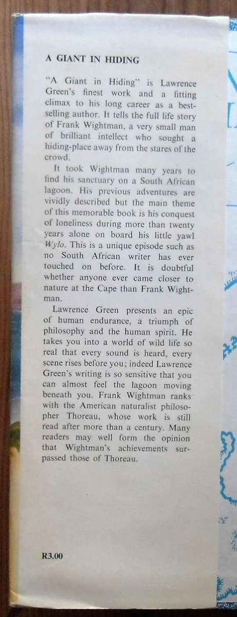 A GIANT IN HIDING by Lawrence G Green