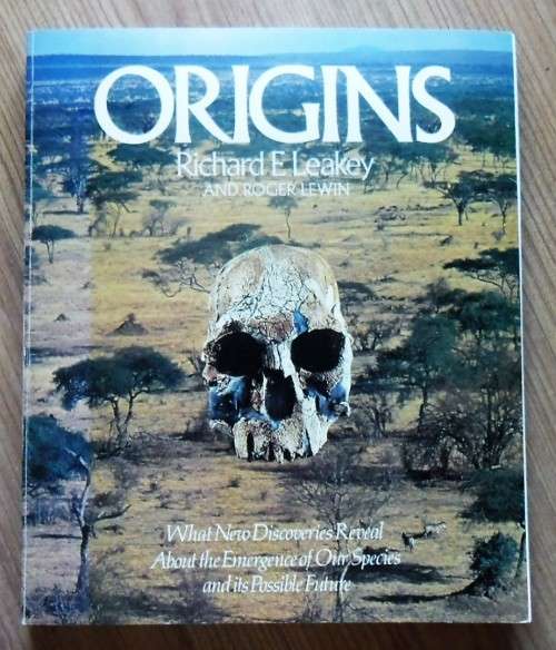 ORIGINS by Richard LeakeyR65