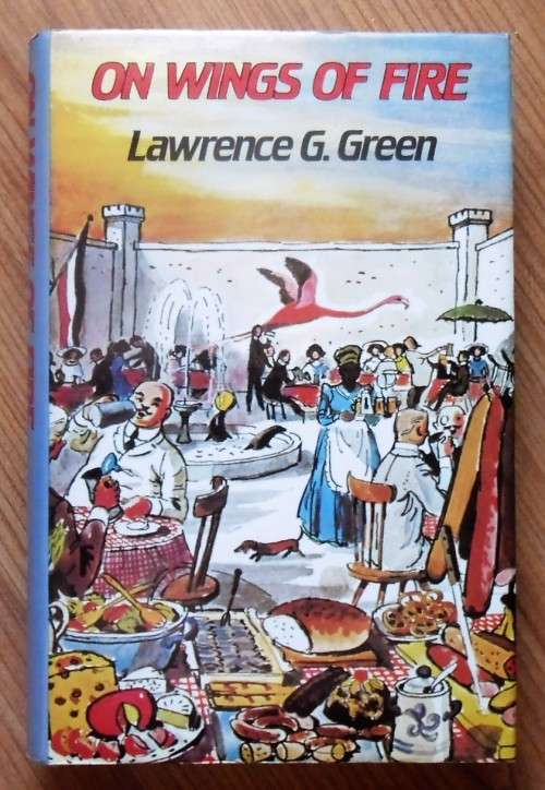 ON WINGS OF FIRE by Lawrence G GreenR145