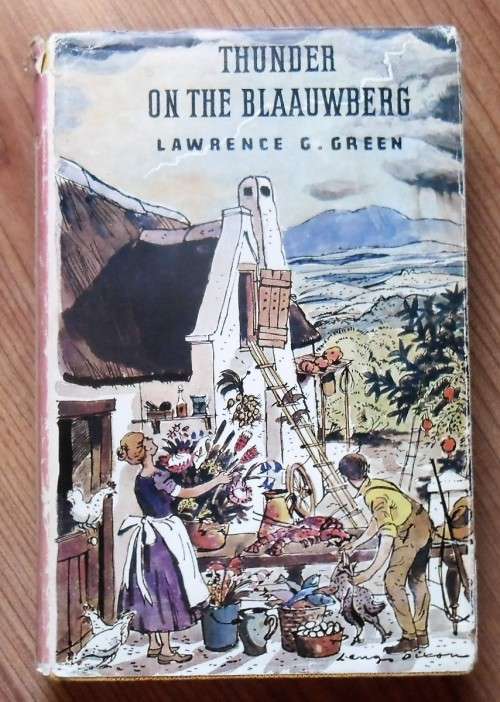 THUNDER ON THE BLAAUWBERG by Lawrence G GreenR115